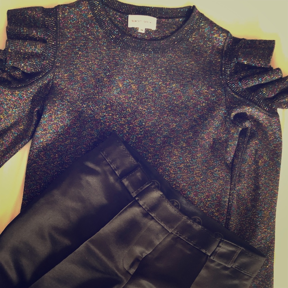 Sunset and Spring top